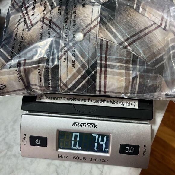 Wrangler Mens Pearl Snap Button Down size XL 46" Chest Cowboy Western - Picture 10 of 11